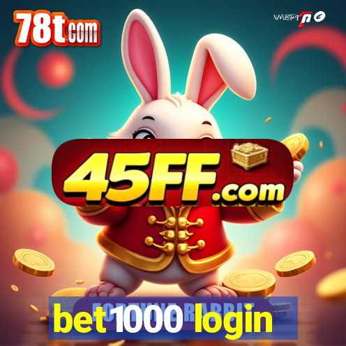 bet1000 login